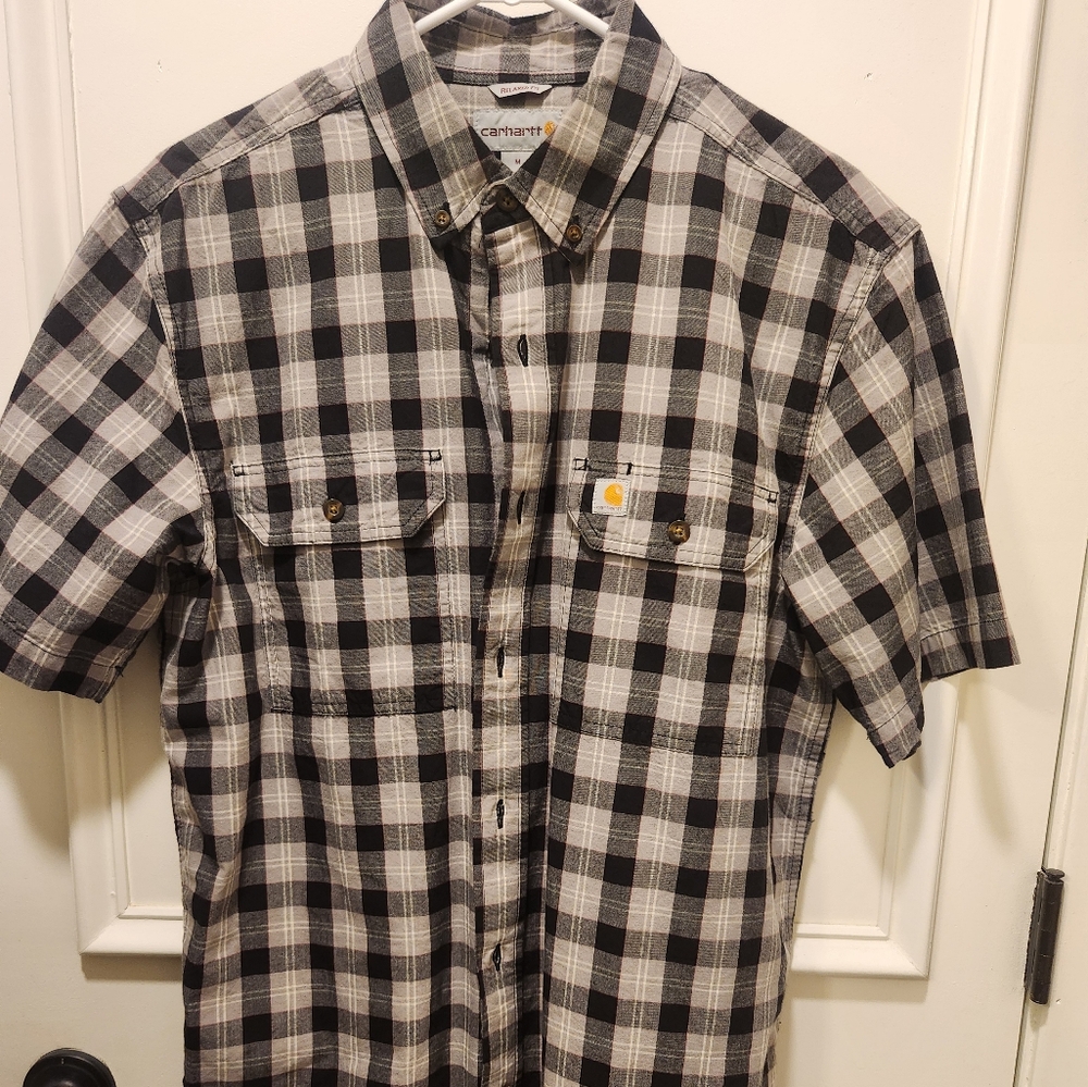 Carhartt short sleeve shirt